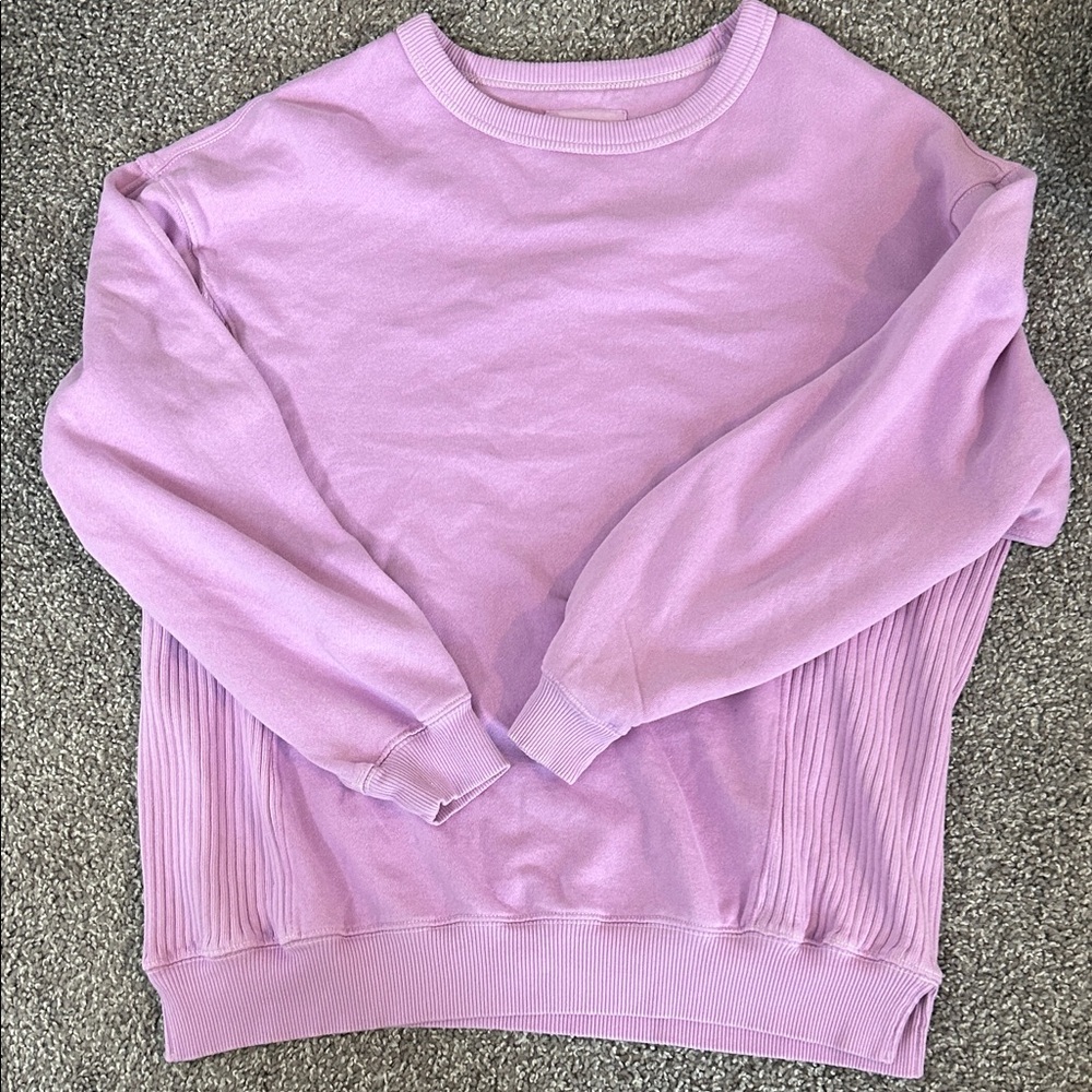 Aerie Soft Lavender Pullover